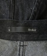 Heather（ヘザー）デニムパンツ 黒 サイズ:S レディース/2200615469010