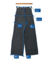 Heather（ヘザー）デニムパンツ 黒 サイズ:S レディース/2200615469010