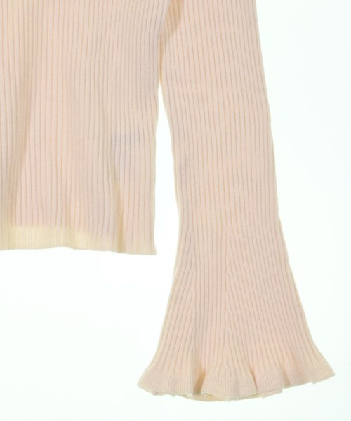 Heather（ヘザー）ニット・セーター 白 サイズ:F レディース/2200623076057