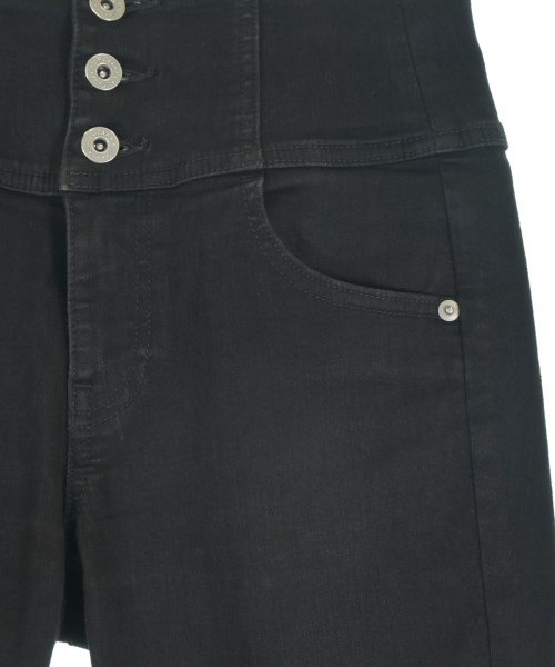 Heather（ヘザー）デニムパンツ 黒 サイズ:M レディース/2200623076064