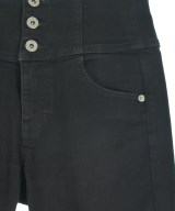 Heather（ヘザー）デニムパンツ 黒 サイズ:M レディース/2200623076064
