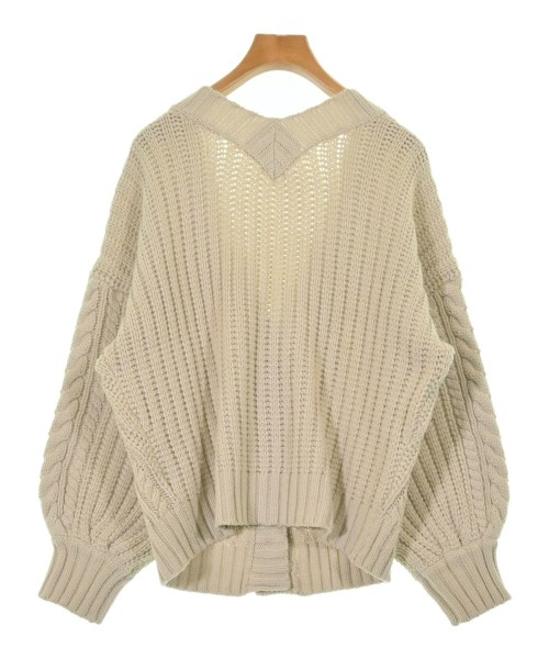 Heather（ヘザー）カーディガン ベージュ サイズ:F レディース/2200623076071