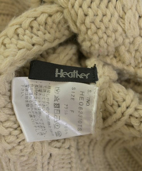 Heather（ヘザー）カーディガン ベージュ サイズ:F レディース/2200623076071