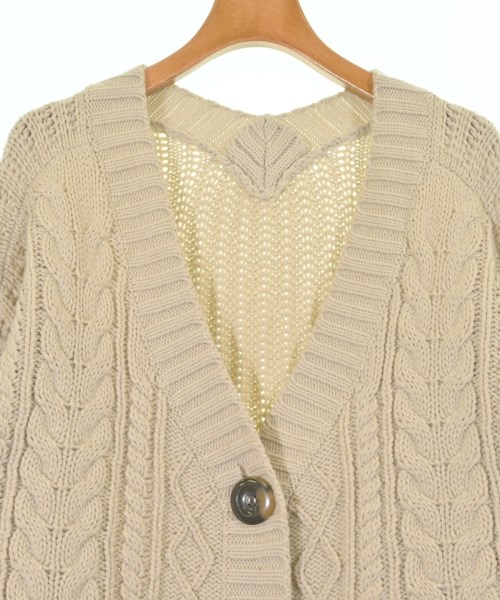 Heather（ヘザー）カーディガン ベージュ サイズ:F レディース/2200623076071