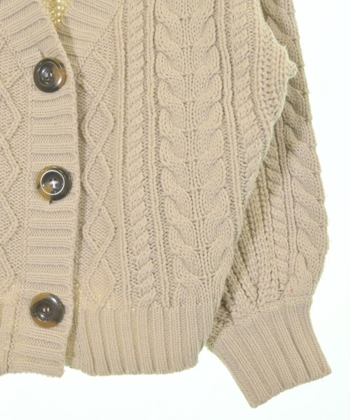 Heather（ヘザー）カーディガン ベージュ サイズ:F レディース/2200623076071