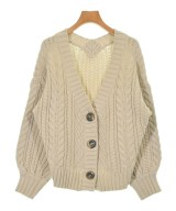 Heather（ヘザー）カーディガン ベージュ サイズ:F レディース/2200623076071