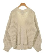 Heather（ヘザー）カーディガン ベージュ サイズ:F レディース/2200623076071