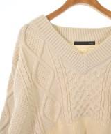 Heather（ヘザー）ニット・セーター 白 サイズ:F レディース/2200623076088