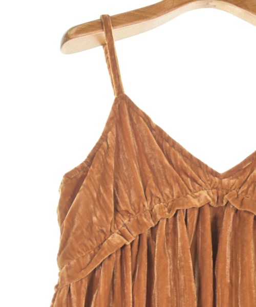 Heather（ヘザー）オールインワン/サロペット 茶 サイズ:F レディース/2200629701021