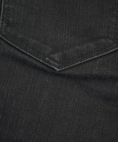 Heather（ヘザー）デニムパンツ 黒 サイズ:XS レディース/2200610606014