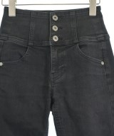 Heather（ヘザー）デニムパンツ 黒 サイズ:XS レディース/2200610606014