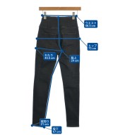 Heather（ヘザー）デニムパンツ 黒 サイズ:XS レディース/2200610606014
