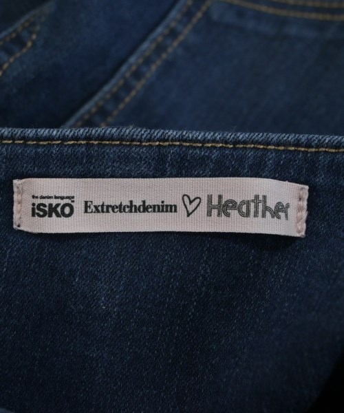 Heather（ヘザー）デニムパンツ 紺 サイズ:XS レディース/2200610606021