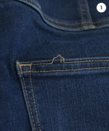 Heather（ヘザー）デニムパンツ 紺 サイズ:XS レディース/2200610606021
