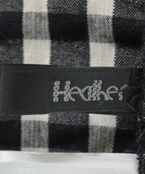 Heather（ヘザー）ワンピース 黒 サイズ:F レディース/2200598957047