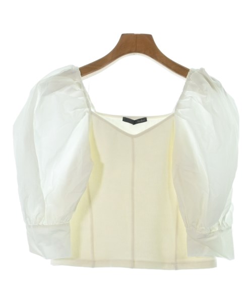 Heather(ヘザー)Tシャツ・カットソー 白 サイズ:F/2200667761209