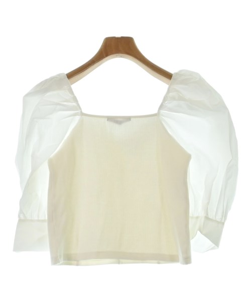 Heather（ヘザー）Tシャツ・カットソー 白 サイズ:F レディース/2200667761209