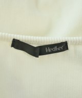 Heather（ヘザー）Tシャツ・カットソー 白 サイズ:F レディース/2200667761209
