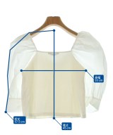 Heather（ヘザー）Tシャツ・カットソー 白 サイズ:F レディース/2200667761209