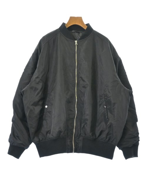 Heather(ヘザー)ミリタリーブルゾン 黒 サイズ:F/2200671871024
