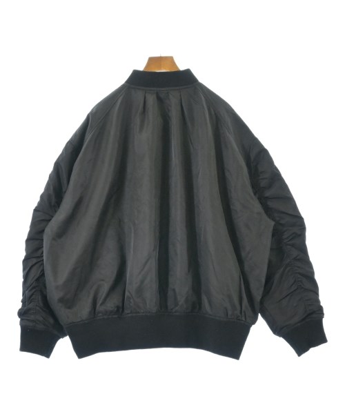 Heather（ヘザー）ミリタリーブルゾン 黒 サイズ:F レディース/2200671871024