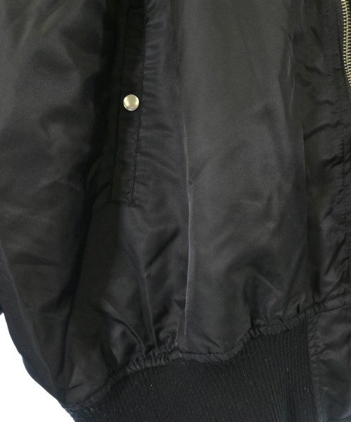 Heather（ヘザー）ミリタリーブルゾン 黒 サイズ:F レディース/2200671871024