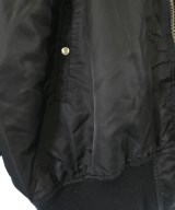 Heather（ヘザー）ミリタリーブルゾン 黒 サイズ:F レディース/2200671871024