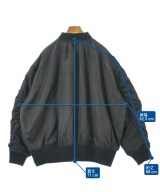 Heather（ヘザー）ミリタリーブルゾン 黒 サイズ:F レディース/2200671871024