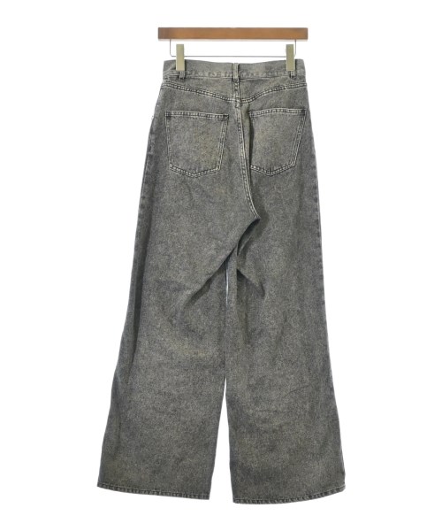 Heather（ヘザー）デニムパンツ 黒 サイズ:M レディース/2200668540070