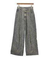 Heather（ヘザー）デニムパンツ 黒 サイズ:M レディース/2200668540070