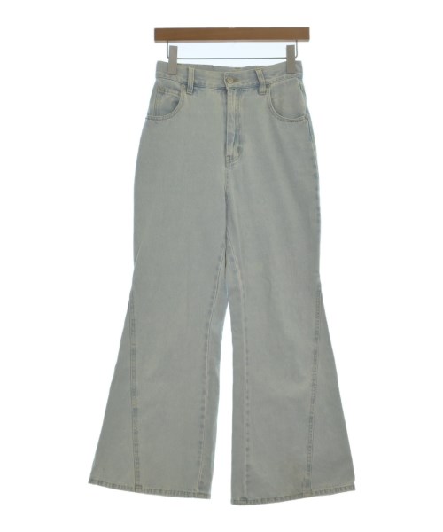 Heather(ヘザー)デニムパンツ 青 サイズ:M/2200669494136