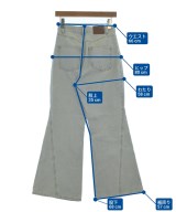 Heather（ヘザー）デニムパンツ 青 サイズ:M レディース/2200669494136