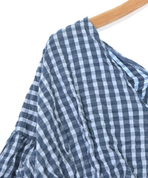 Heather（ヘザー）カジュアルシャツ 青 サイズ:F レディース/2200674543256