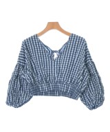 Heather（ヘザー）カジュアルシャツ 青 サイズ:F レディース/2200674543256