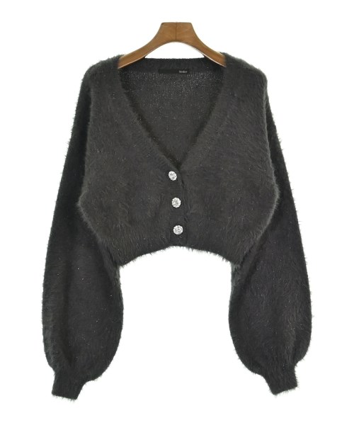 Heather(ヘザー)カーディガン グレー サイズ:F/2200678095133