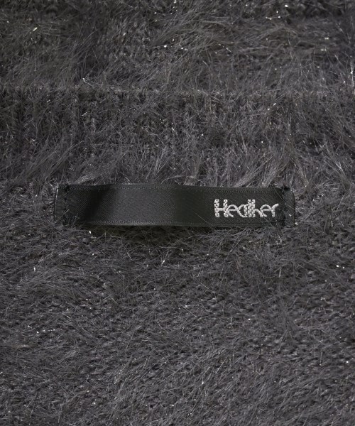 Heather（ヘザー）カーディガン グレー サイズ:F レディース/2200678095133