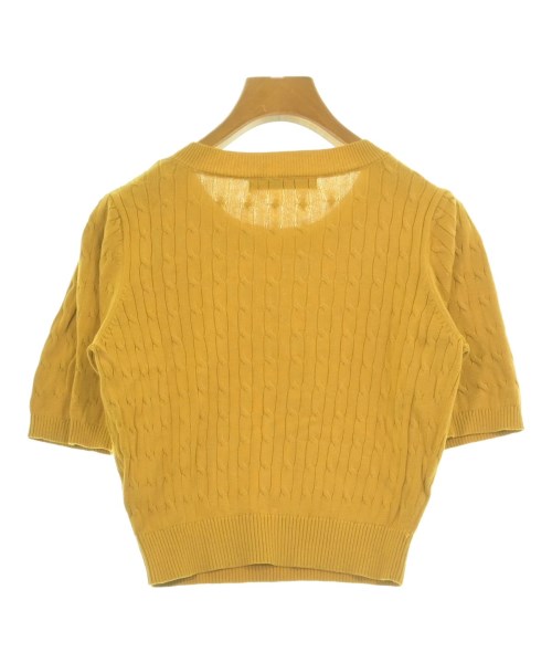 Heather（ヘザー）ニット・セーター 黄 サイズ:F レディース/2200679081050