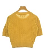 Heather（ヘザー）ニット・セーター 黄 サイズ:F レディース/2200679081050