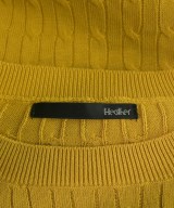 Heather（ヘザー）ニット・セーター 黄 サイズ:F レディース/2200679081050