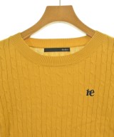 Heather（ヘザー）ニット・セーター 黄 サイズ:F レディース/2200679081050