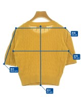 Heather（ヘザー）ニット・セーター 黄 サイズ:F レディース/2200679081050