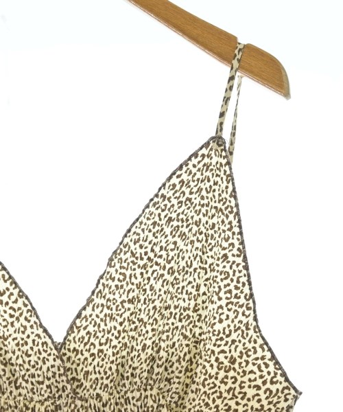 Heather（ヘザー）ワンピース ベージュ サイズ:F レディース/2200673268044