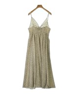 Heather（ヘザー）ワンピース ベージュ サイズ:F レディース/2200673268044