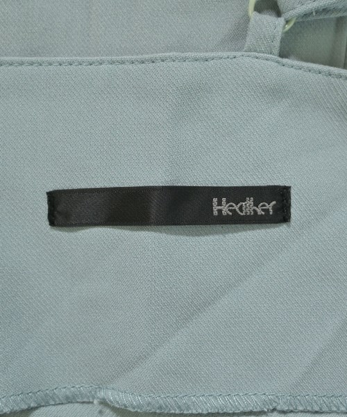 Heather（ヘザー）ワンピース 青 サイズ:F レディース/2200693816010