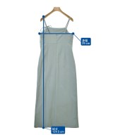 Heather（ヘザー）ワンピース 青 サイズ:F レディース/2200693816010