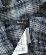 Heather（ヘザー）ブラウス 紺 サイズ:F レディース/2200693816034