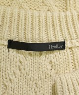 Heather（ヘザー）ベスト 白 サイズ:F レディース/2200695213121