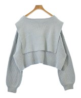 Heather（ヘザー）カーディガン 青 サイズ:F レディース/2200691285016
