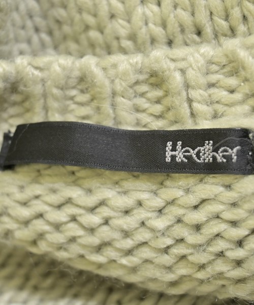 Heather（ヘザー）ニット・セーター 緑 サイズ:F レディース/2200691285023