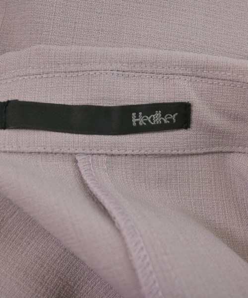 Heather（ヘザー）テーラードジャケット 紫 サイズ:F レディース/2200691285030